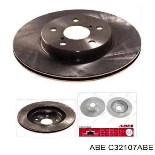 Купити C32107ABE ABE Ротор гальмівний