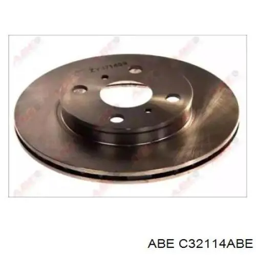 Диск переднього гальма ABE C32114ABE ціна, від 22.13 USD