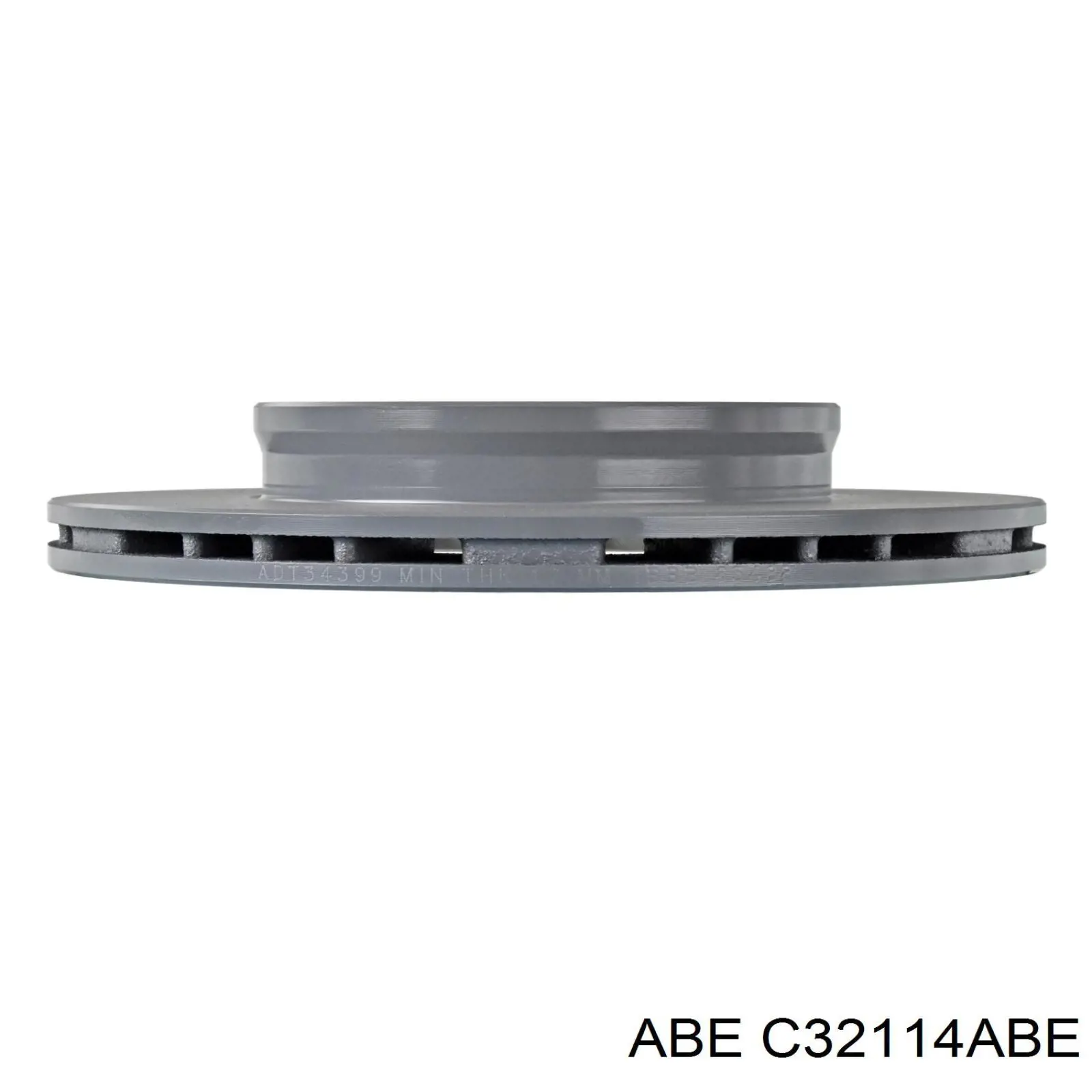 Диск гальмівний передній ABE C32114ABE