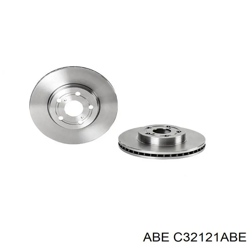 C32121ABE ABE Гальмо дискове переднє