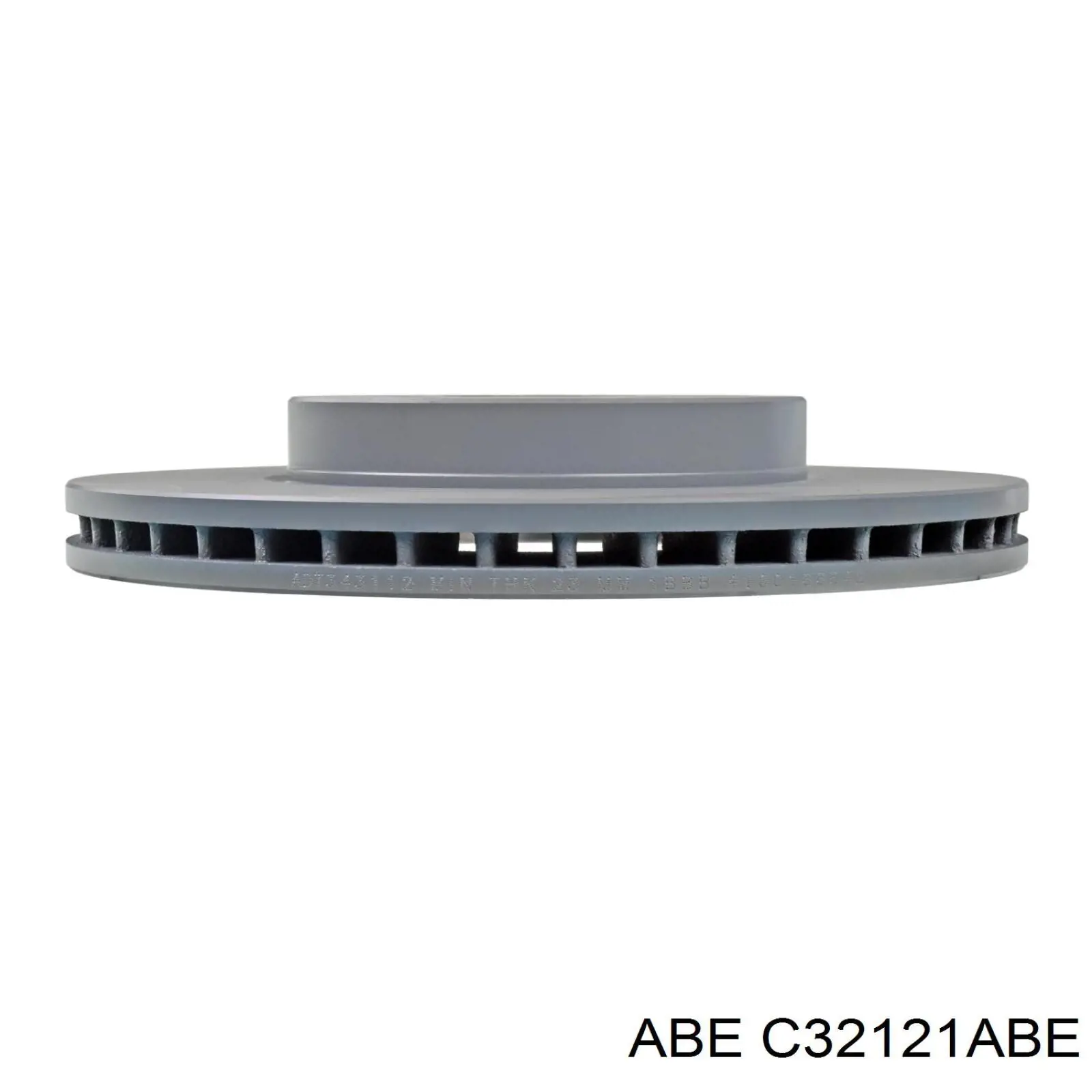 Гальмівні диски передні C32121ABE ABE