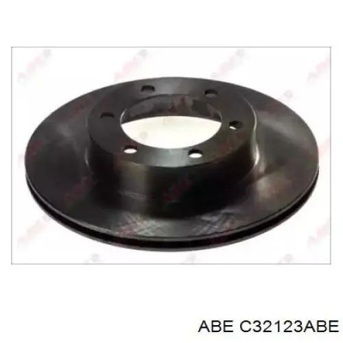 Диск переднього гальма ABE C32123ABE ціна, від 33.53 USD