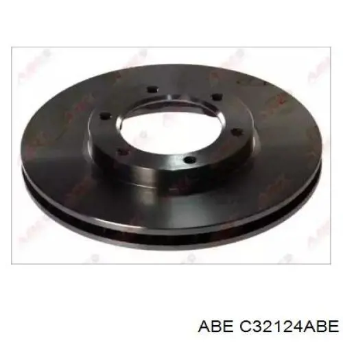C32124ABE ABE диск гальмівний передній