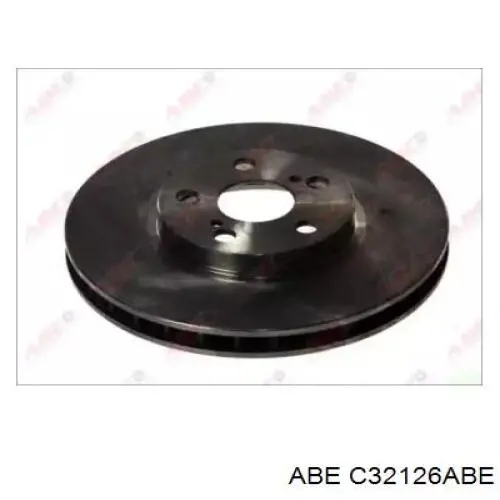 C32126ABE ABE диск гальмівний передній