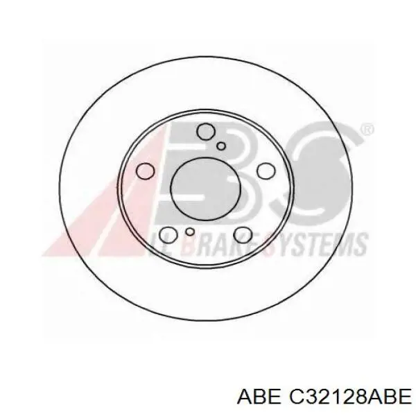 Купити C32128ABE ABE Ротор гальмівний