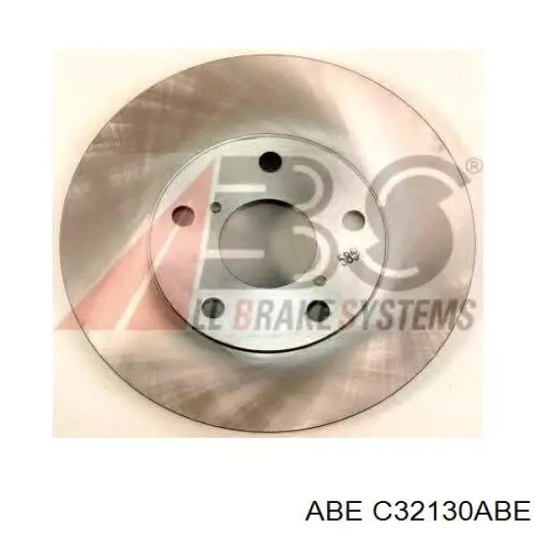 Диск переднього гальма ABE C32130ABE ціна, від 32.95 USD