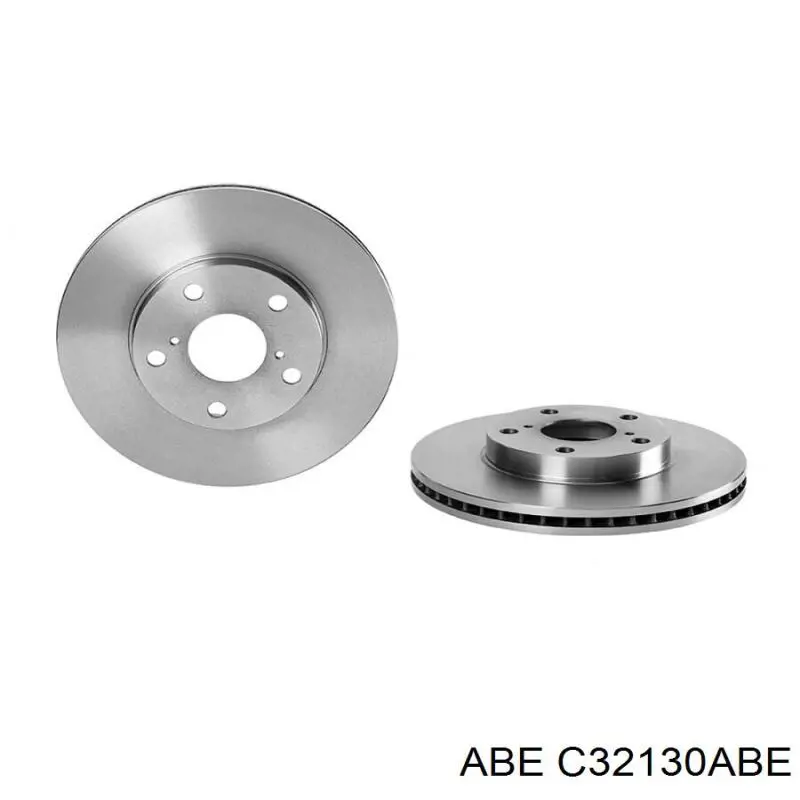 Гальмівні диски передні C32130ABE ABE