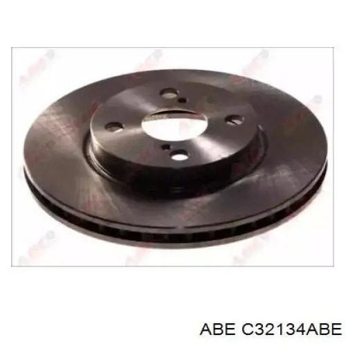 Гальмівні диски передні C32134ABE ABE