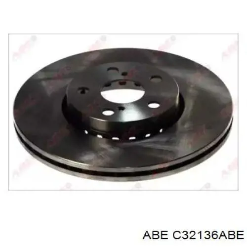C32136ABE ABE диск гальмівний передній