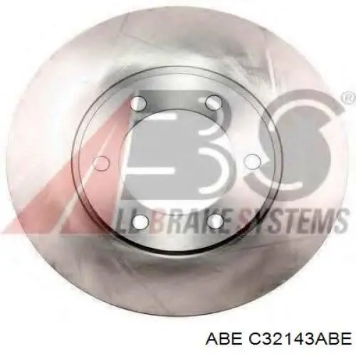 Гальмівні диски передні C32143ABE ABE