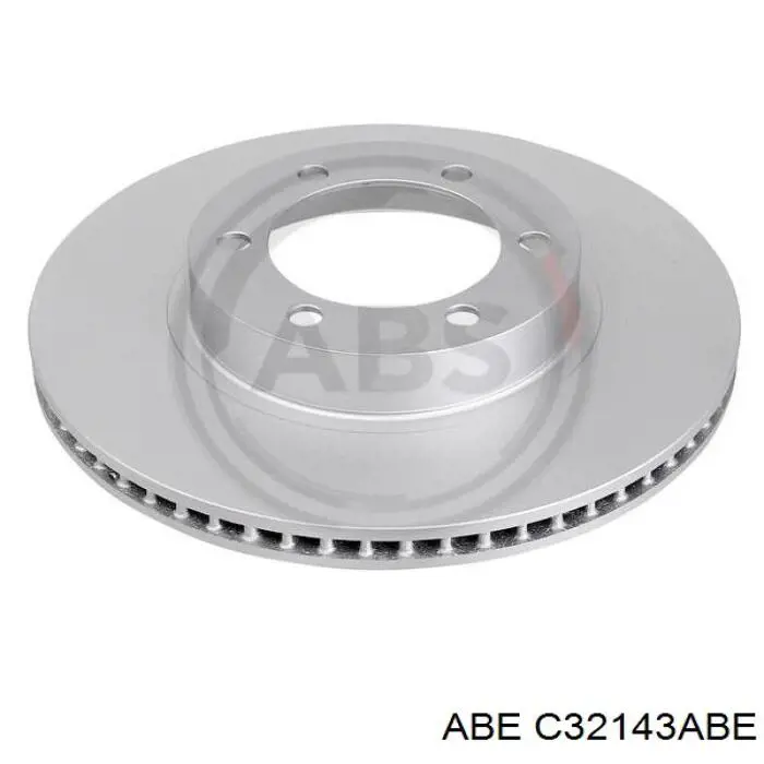 Диск переднього гальма ABE C32143ABE ціна, від 39.59 USD
