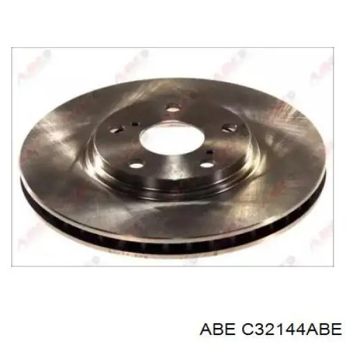 C32144ABE ABE диск гальмівний передній
