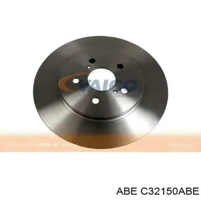 Диск переднього гальма ABE C32150ABE ціна, від 38.70 USD