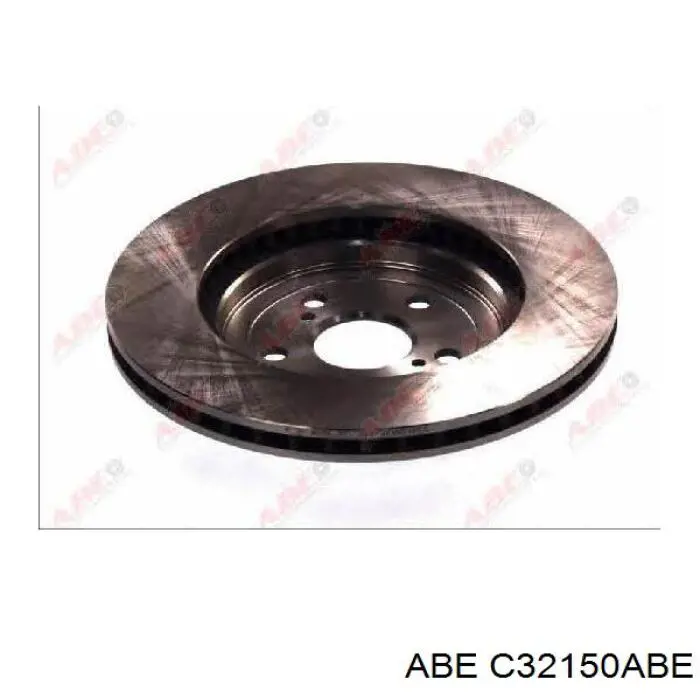 Диск переднього гальма ABE C32150ABE ціна, від 38.70 USD