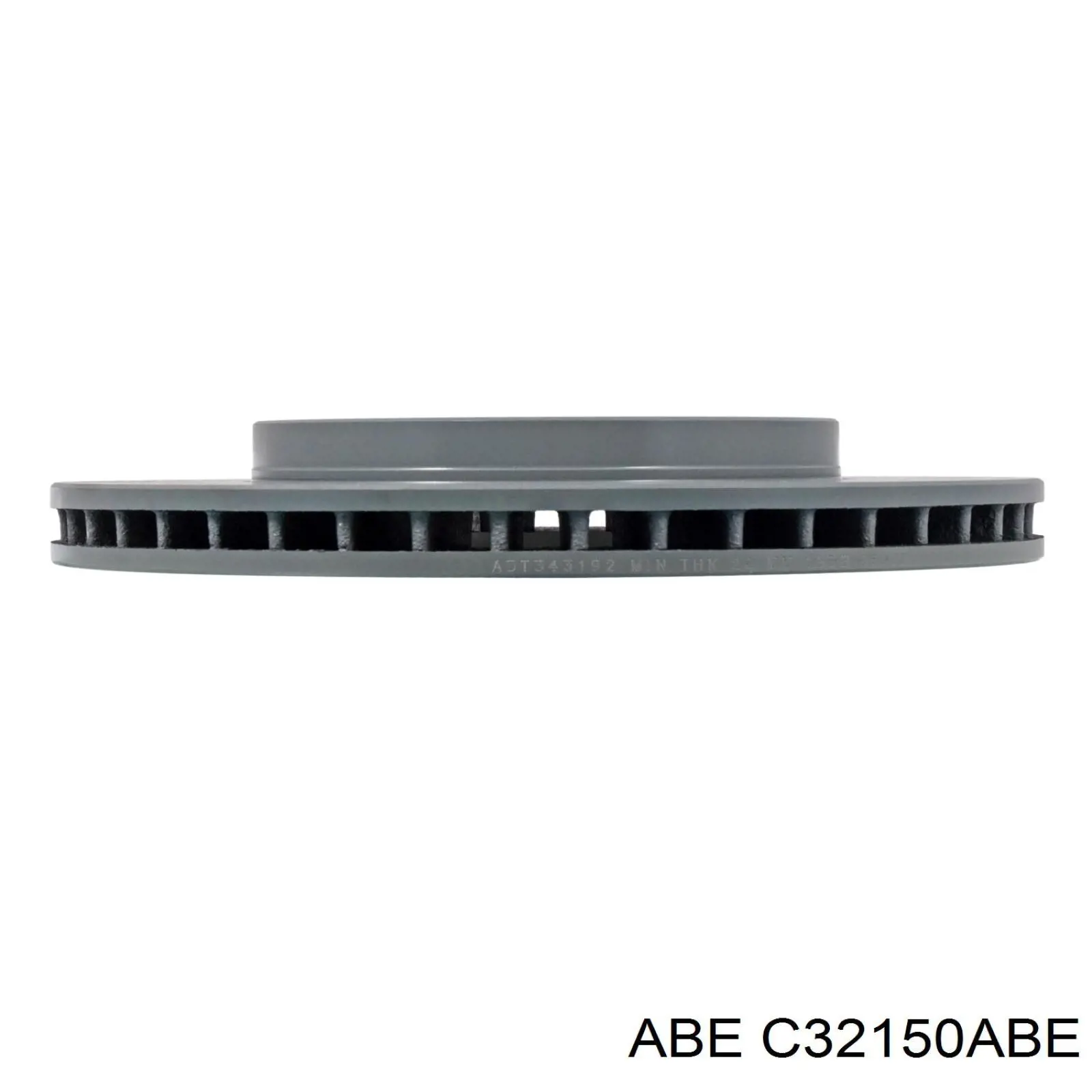 Диск гальмівний передній ABE C32150ABE