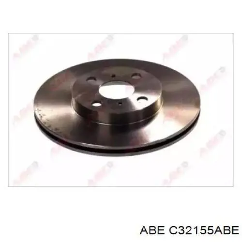 C32155ABE ABE диск гальмівний передній