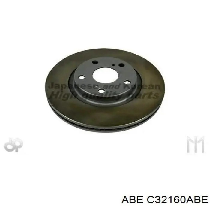 Купити C32160ABE ABE Ротор гальмівний