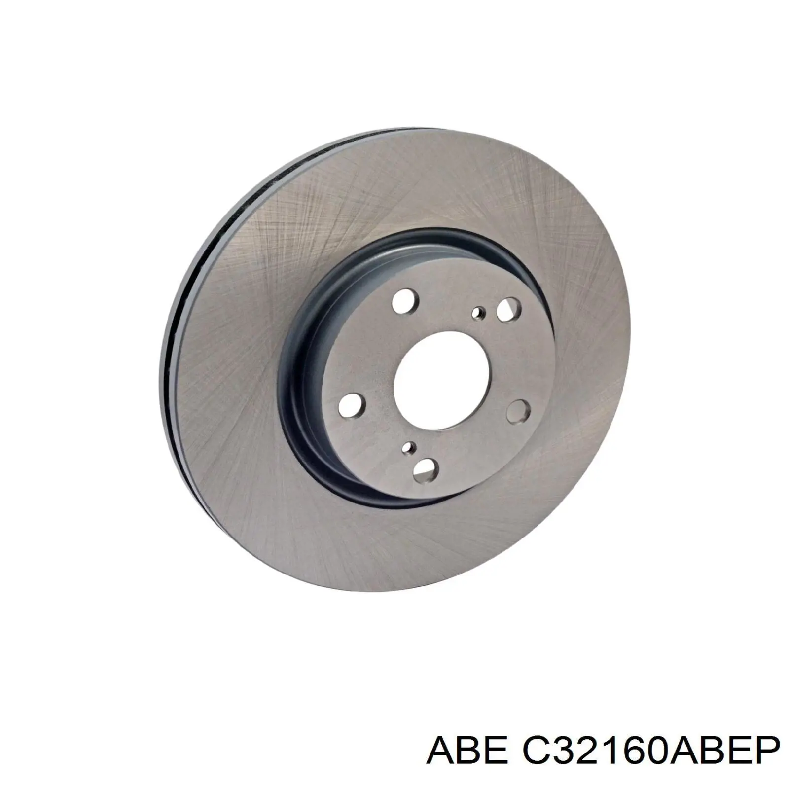 C32160ABEP ABE диск гальмівний передній