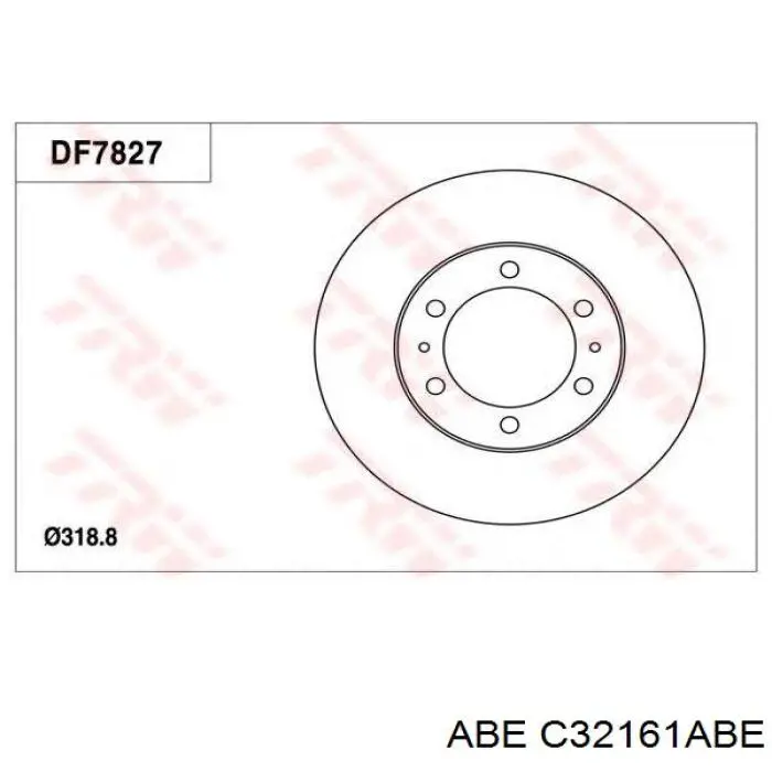 Купити C32161ABE ABE Ротор гальмівний