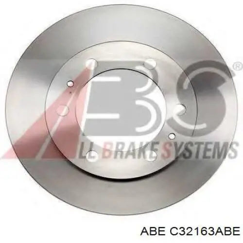 Диск гальмівний передній ABE C32163ABE