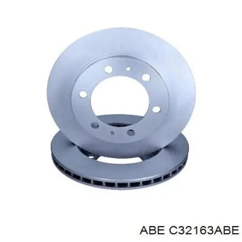 Диск переднього гальма ABE C32163ABE ціна, від 31.91 USD