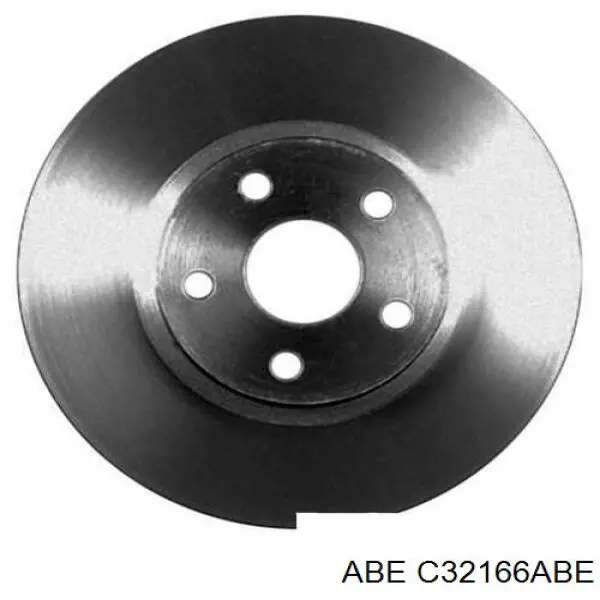 Гальмівні диски передні C32166ABE ABE