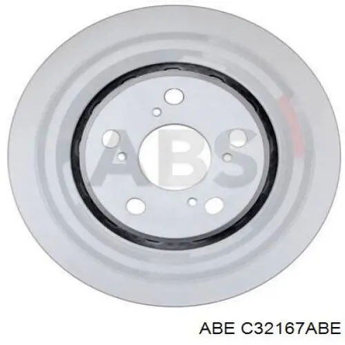 Гальмівні диски передні C32167ABE ABE
