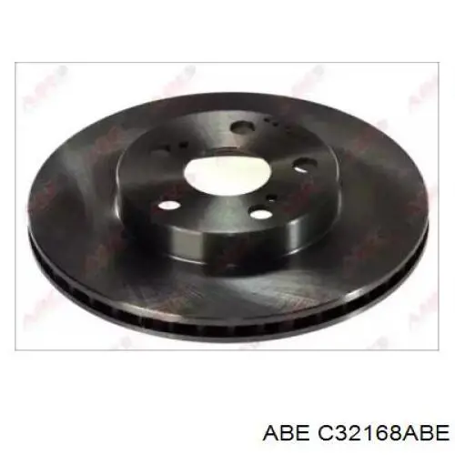 C32168ABE ABE диск гальмівний передній