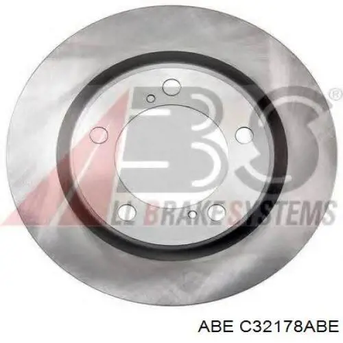 Гальмівні диски передні C32178ABE ABE