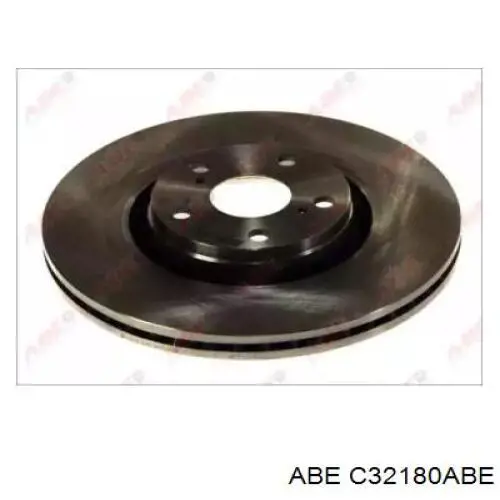 C32180ABE ABE диск гальмівний передній