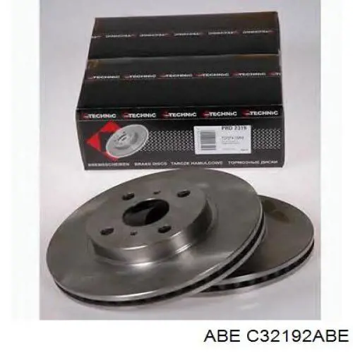 Диск гальмівний передній ABE C32192ABE