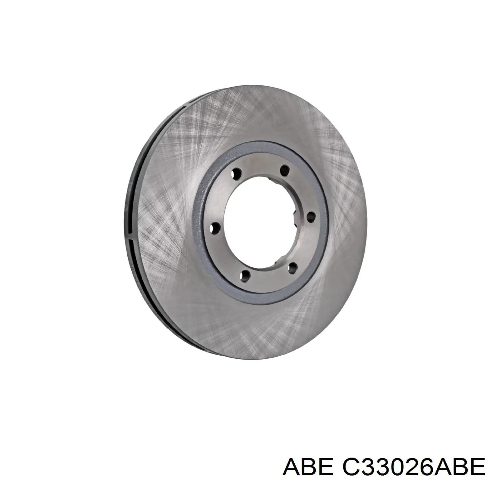 Диск гальмівний передній C33026ABE ABE