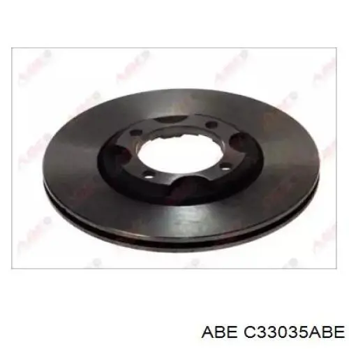 Диск гальмівний передній ABE C33035ABE