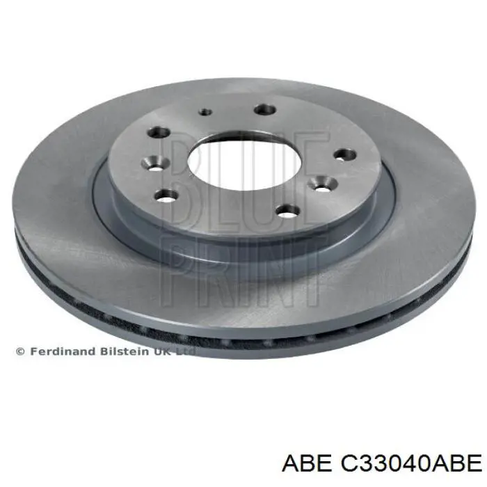 C33040ABE ABE диск гальмівний передній