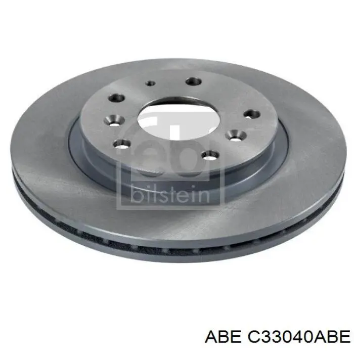 Гальмівні диски передні C33040ABE ABE