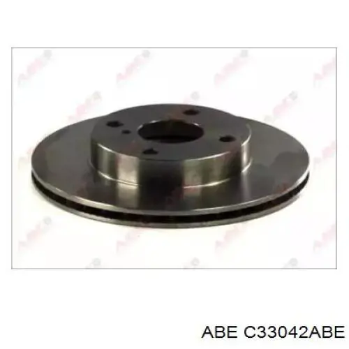 Диск переднього гальма ABE C33042ABE ціна, від 19.11 USD