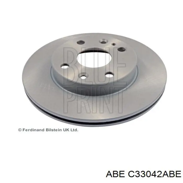 C33042ABE ABE диск гальмівний передній