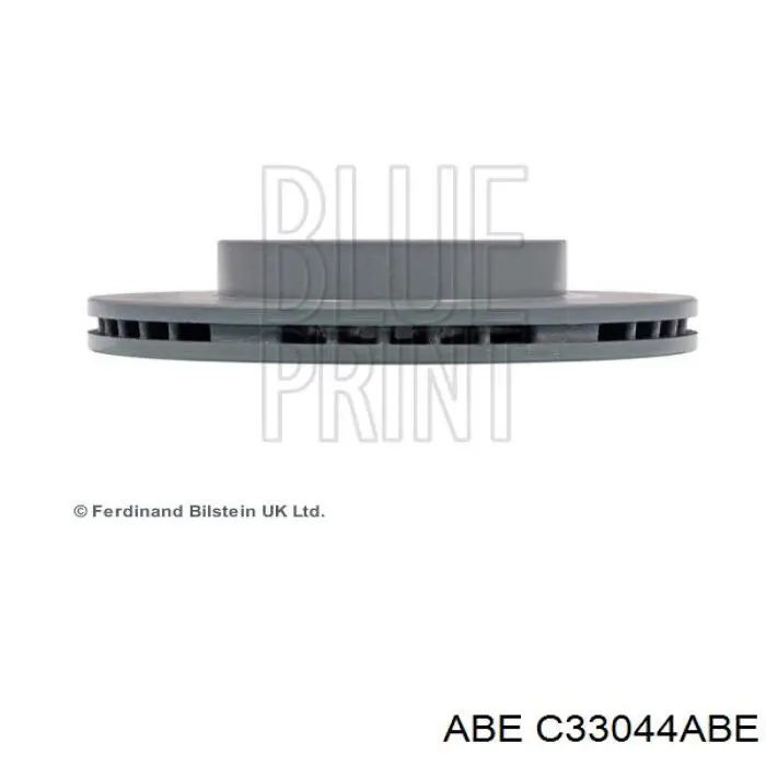 Диск гальмівний передній ABE C33044ABE