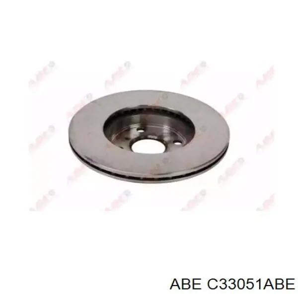 Диск гальмівний передній ABS 16456