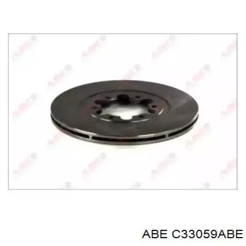 Диск переднього гальма Mazda SE5533251 ціна, від 31.46 USD