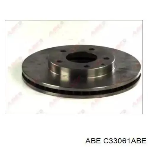 C33061ABE ABE диск гальмівний передній