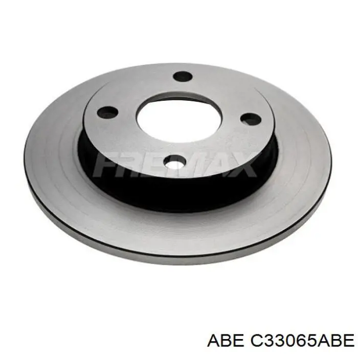 Диск переднього гальма ABE C33065ABE ціна, від 17.25 USD
