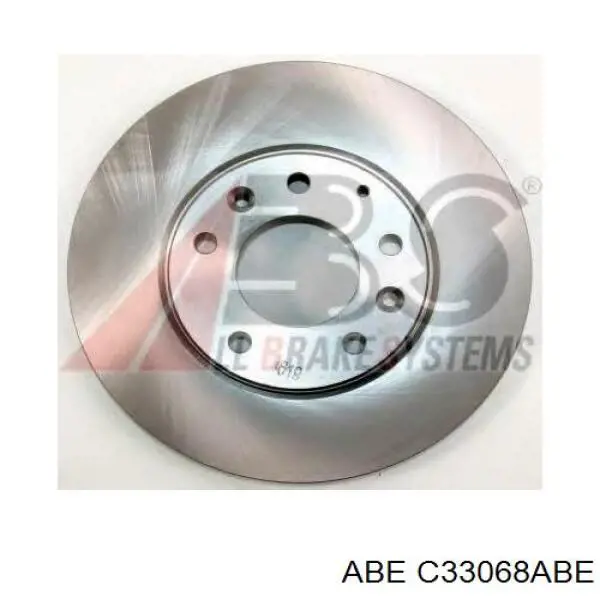 Диск гальмівний передній ABE C33068ABE