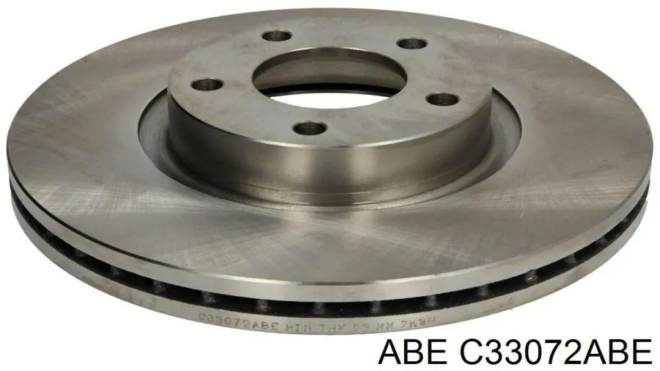 C33072ABE ABE диск гальмівний передній