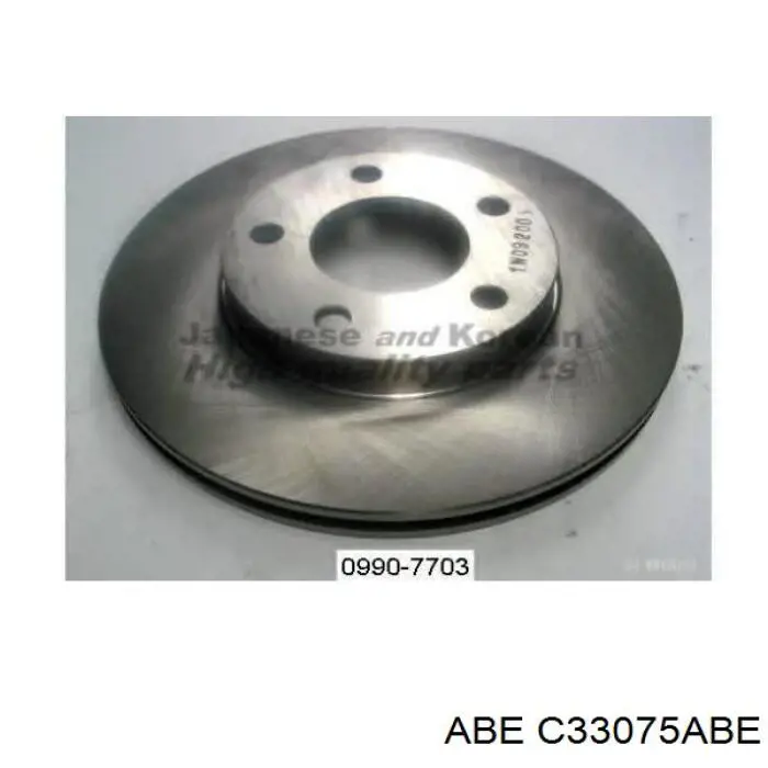 Купити C33075ABE ABE Ротор гальмівний