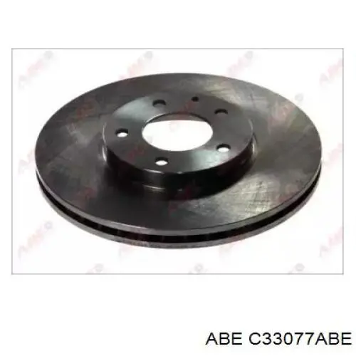Диск переднього гальма ABE C33077ABE ціна, від 35.66 USD