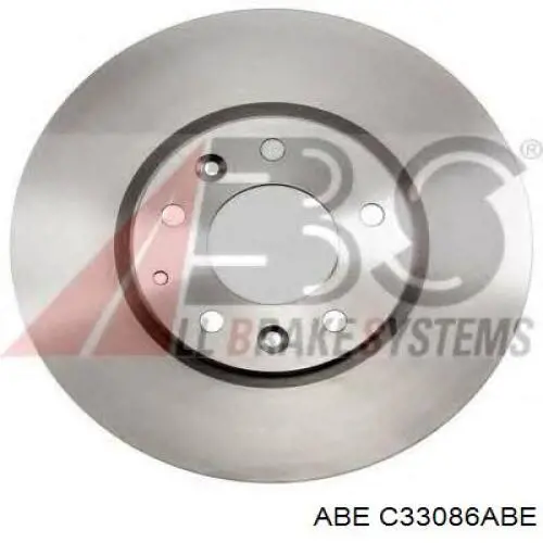 Диск гальмівний передній ABE C33086ABE