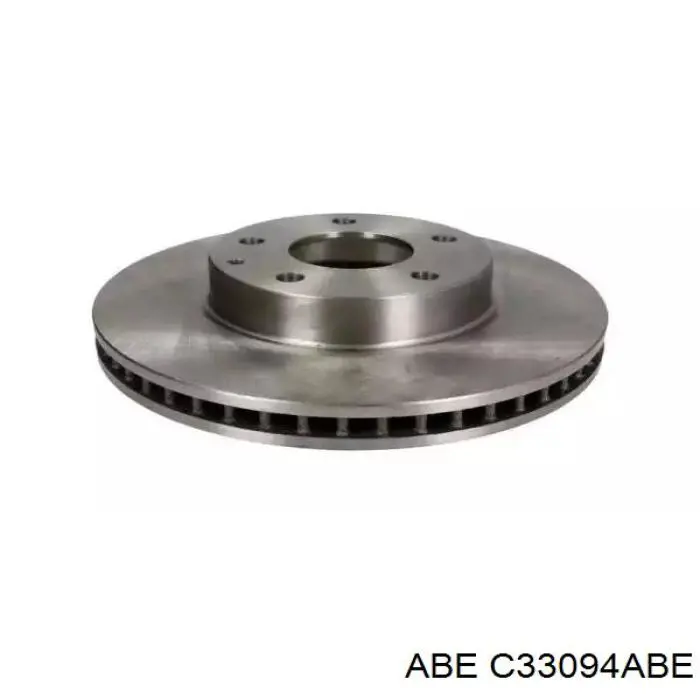 Диск переднього гальма ABE C33094ABE ціна, від 35.10 USD