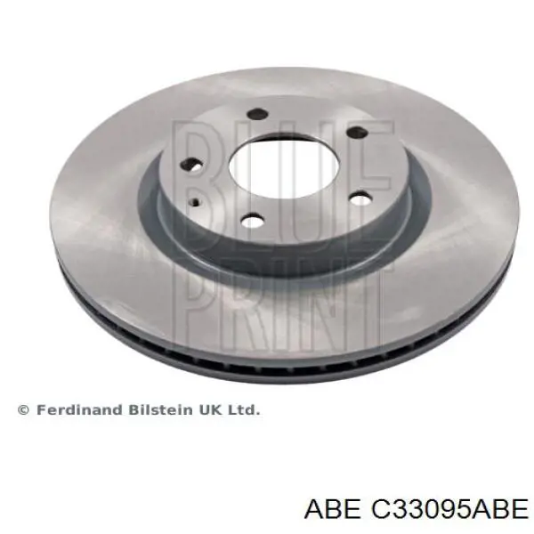 Диск переднього гальма ABE C33095ABE ціна, від 31.23 USD
