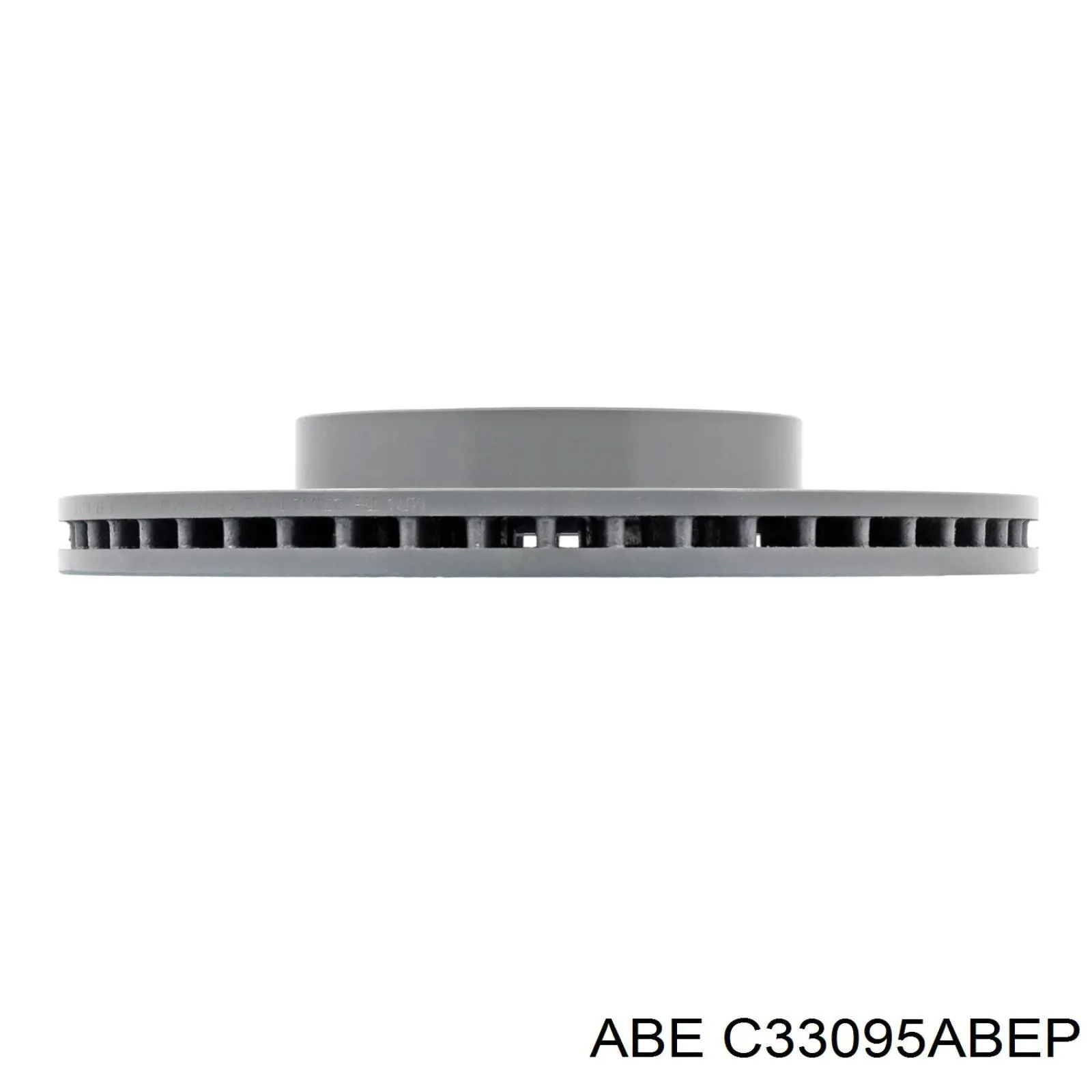 Диск переднього гальма ABE C33095ABEP ціна, від 36.31 USD